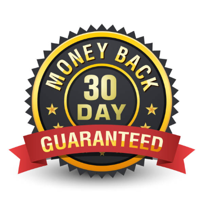 + 30 Day Money Back Guarantee