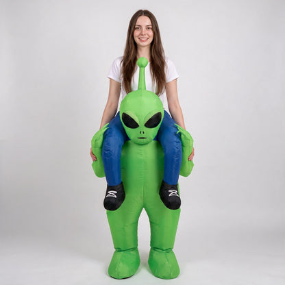 Alien Abduction Costume