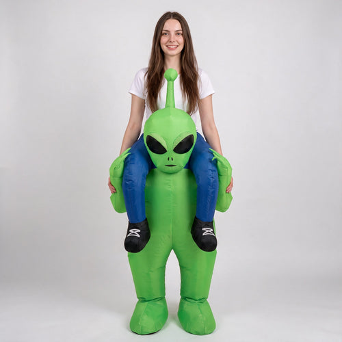 Alien Abduction Costume