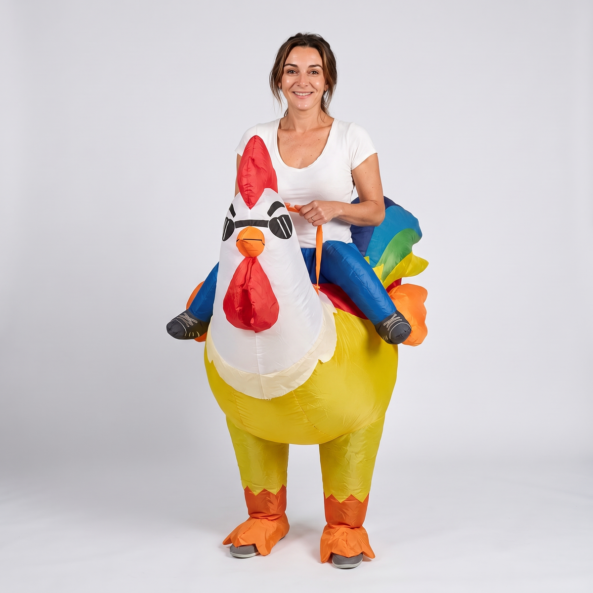 Inflatable Chicken Costume