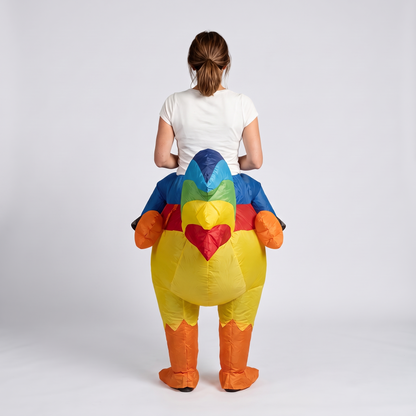 Inflatable Chicken Costume